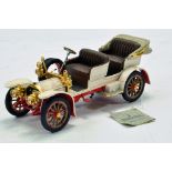 Franklin Mint 1/24 precision issue comprising 1904 Mercedes Simplex. Generally very good but needs a