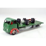 Shackleton Large Scale Issue of Foden Flatbed. Issue is Green with Red trip. Some attention needed