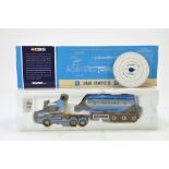 Corgi 1/50 Diecast Truck Issue comprising No. CC12801 Scania T Cab Feldbinder Tanker in the livery
