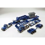 Alan Smith Auto Models (ASAM) 1/48 Heavy Haulage Set comprising Kenworth T800 Push and Pull