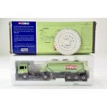 Corgi 1/50 Diecast Truck Issue comprising No. CC11904 ERF EC Powder Tanker in the livery of Redland.