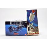 Bandai plastic model kit comprising Thunderbird 5 plus Revell 1/96 Apollo Spacecraft. Appear
