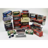 A misc selection of diecast from various makers including EFE Bus issues, Corgi Omnibus, Atlas and