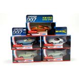 Corgi Diecast issues comprising James Bond 007 Series. Excellent to Near Mint in Boxes.