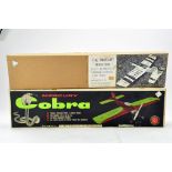 Keilkraft Balsa Model Kit comprising Mercury Cobra plus Ron Prentice Mercury Monitor Kit.