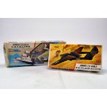 Airfix 1/72 Plastic Model Kit comprising Catalina plus P-61 Black Widow. Appear Complete.