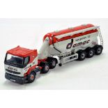 Corgi 1/50 diecast truck issue comprising Renault Feldbinder Tanker in the livery of Damac.