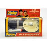 Dinky No. 358 Star Trek USS Enterprise. Generally Very Good in Good Box.