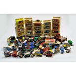 Large group Lledo Days Gone diecast issues comprising promotional examples, some harder to find.