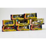 A group of Corgi Boxed Formula One Racing Cars including some harder to find issues. Generally