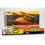 Revell Mustang Raceway Slot Car Set (missing cars) plus Spainish Scalextric GP27 Set Empty box.