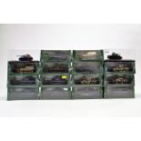 Atlas Editions Diecast series comprising Ultimate Tank Collection. Generally Excellent to Near