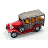 Matchbox Models of Yesteryear scarce preproduction YY Red Ford A. Excellent.