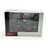 Schuco scarce 1/32 Hanomag Robust 900 Tractor with Santa. Excellent to Near Mint in Box.
