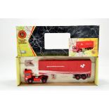 Corgi Diecast Truck Issue comprising No. CC22201 AEC Mercury Tilt Trailer in livery of BRS. E to