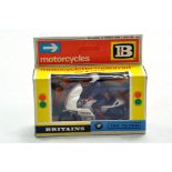 Britains No. 9695 BMW Police Motorbike Excellent to Near Mint in Excellent Box.