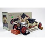 Mamod Large Scale Steam Roadster. Superb example, never fired, complete with box.