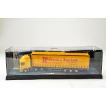 Corgi 1/50 Diecast Truck Issue comprising No. 75204 ERF EC Curtainside in the livery of Jack