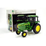 Ertl 1/16 Precision Series John Deere 4440 Tractor. Complete with Medal and Wheel Weights. Excellent