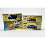 Corgi group of diecast commercials comprising Brewery issues plus one other. Excellent to Near