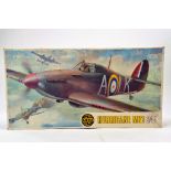 Airfix 1/24 Plastic Model Kit comprising Hurricane MK1. Excellent and Complete.