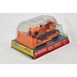 Shinsei No. 4113 Mini Power Bulldozer. E to NM in Box.