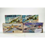 Airfix 1/72 Plastic Model Kit comprising Phantom plus F-4 Phantom, Junkers JU88 and another JU88.