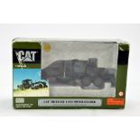 Norscot 1/50 diecast construction issue comprising CAT Military 140H Grader. Excellent in Box.