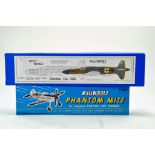 West Wings Model Kit comprising Dornier DO335 plus Keilkraft Phantom Mite Kit. Excellent and