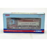 Corgi 1/50 diecast truck issue comprising No. CC13901 Foden Alpha Tipper in livery of JH Jones.