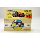 Corgi 1/50 Diecast Truck Issue comprising No. 12401 Foden Truck in livery of Fremlins plus No. 97840