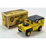 Morestone Series Large Scale AA Road Service Land Rover. Missing Aerial otherwise an excellent
