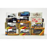 Matchbox 1-75 series comprising various window box issues. Some promotional examples. Excellent to