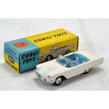 Corgi No. 215 Ford Thunderbird Open Top. Nice example is Excellent to Near Mint in Excellent Box.