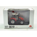 Universal Hobbies 1/32 Massey Ferguson 5610 Tractor. Excellent in Box.