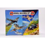 Airfix scarce Model Building Set comprising 4 Kits, paints etc. Excellent and Complete.