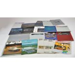 Automobilia Group comprising ex Mercedes Dealership sales literature inc spec sheets, bulletins etc.