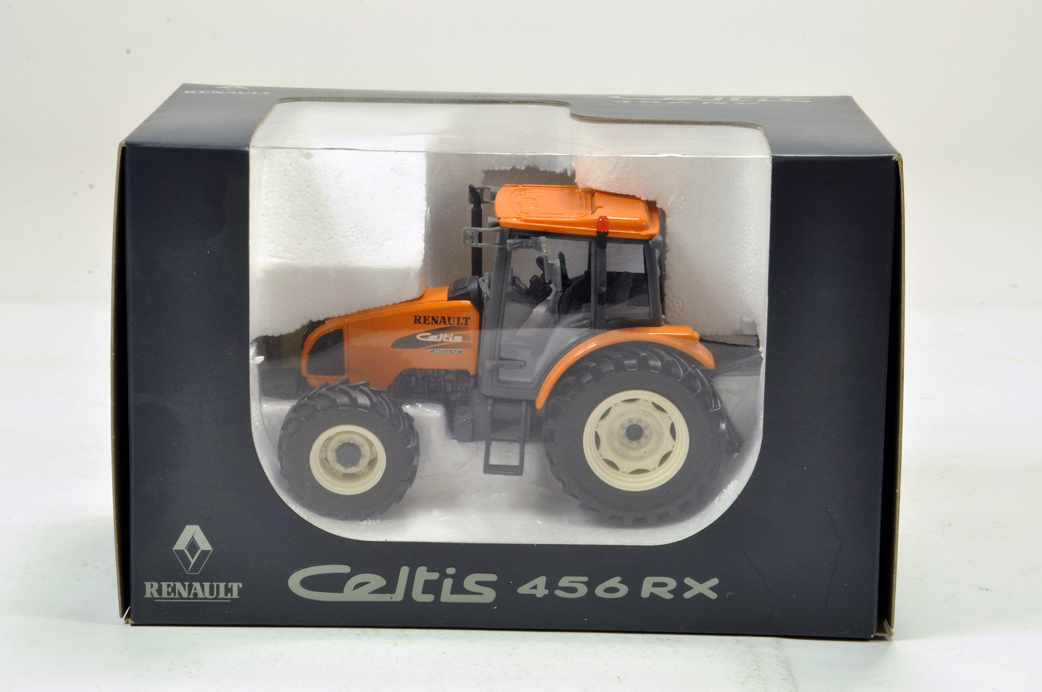 Universal hobbies 1/32 Renault Celtis 456RX Tractor. Generally excellent in box.