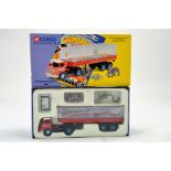 Corgi 1/50 diecast truck Showmans issue comprising No.14201 Foden S21 Set in the livery of