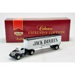 Matchbox Collectibles Diecast Truck Issue comprising Diamond T Tractor Trailer in the livery of Jack