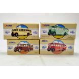 Corgi Classics 1/50 Diecast Bus - Coach Public Transport group comprising various issues.