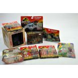 Interesting group of Carded Jurassic Park Figures and Sets plus Boxed Goblin, Carded Austin Powers
