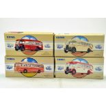 Corgi Classics 1/50 Diecast Bus - Coach Public Transport group comprising various issues.