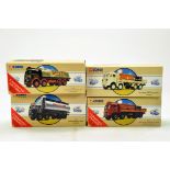 Corgi 1/50 diecast truck issues comprising 'classics' series items. Excellent to Near Mint in Box.