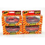 Solido 1/43 Diecast group comprising some promotional issues including No. 1358, 1328 1341 and