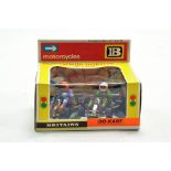 Britains No. 9640 Go-Kart Set. Excellent to Near Mint in Excellent Box.