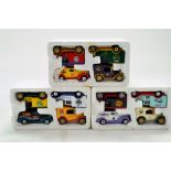 Matchbox Collectibles diecast promotional packs of Brewery Vans. With Certificates. Excellent to