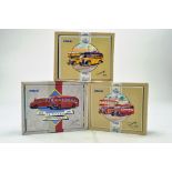 Corgi Classics 1/50 Diecast Bus - Coach Public Transport Trio comprising various issues. Excellent