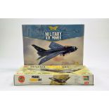 Corgi Aviation Archive 1/72 English Electric Lightning plus Airfix Tornado Gr1 Kit (complete).