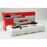 TWH 1/50 Mammoet Peterbilt 8X4 Tractor with Low Boy Trailer. Excellent to Near Mint in Box. Rare.